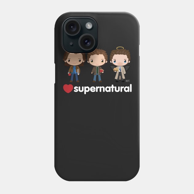 Love Supernatural Phone Case by KYi