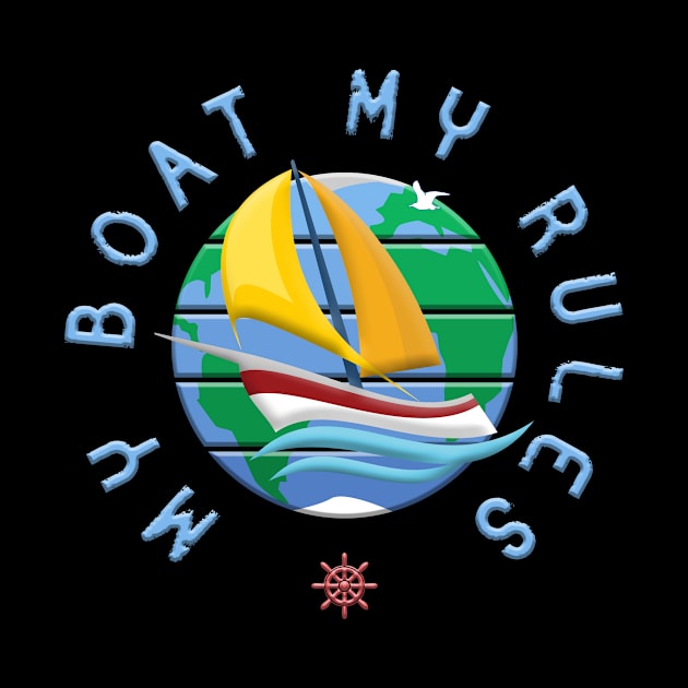 My Boat My Rules by funfun