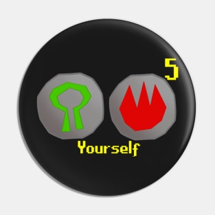 Alch Yourself Pin