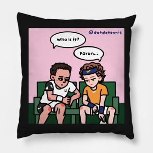 Aslan / Andrey / Karen's affair lol Pillow