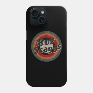 Retro Color Typography Faded Style boz scaggs Phone Case