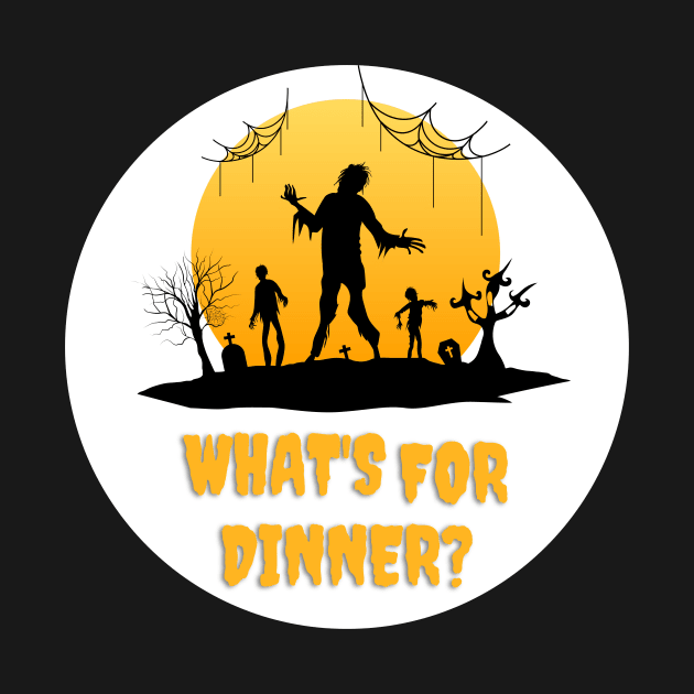 Zombies coming for dinner - Halloween by Sleepy Time Tales