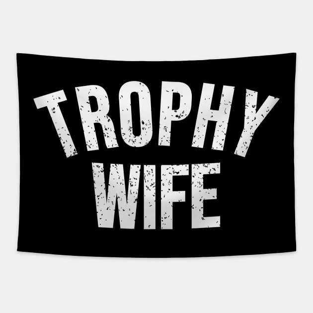 Trophy wife Tapestry by Riel