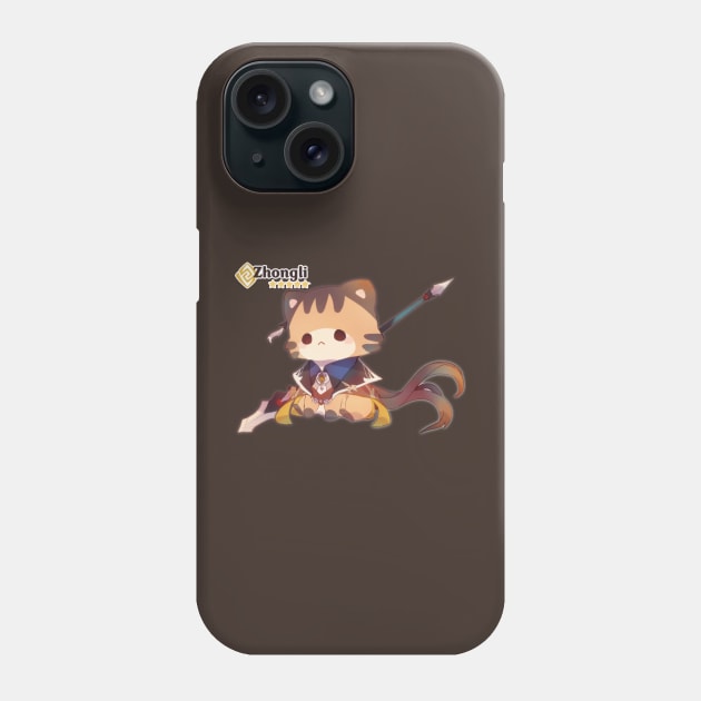 Zhongli Phone Case by Cremechii