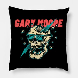 gary moore Pillow