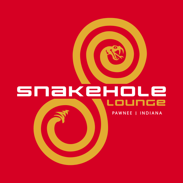 Snakehole Lounge by MindsparkCreative