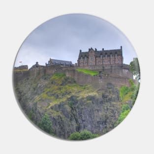 Edinburgh Castle II Pin