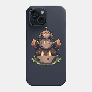 Genshin Impact Fanart - Geo Slime Phone Case