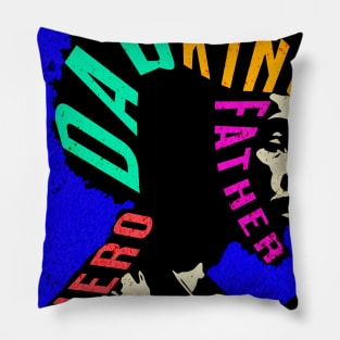 Dad King Father Hero Pillow