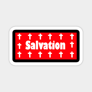 Salvation Design Magnet