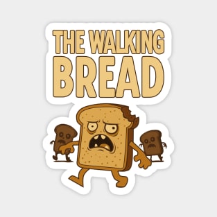 The Walking Bread Magnet