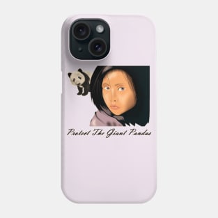 Protect The Giant Panda Phone Case