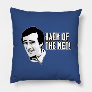 Alan Partridge Back Of The Net Quote Pillow