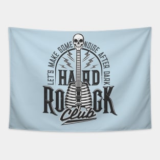 rock skeleton Tapestry