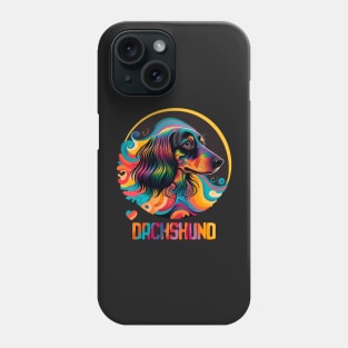 Love Dachshund Phone Case