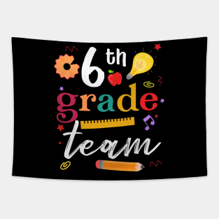 6th Grade Team Back To School Tapestry