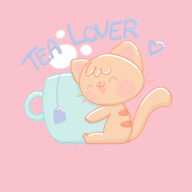 Tea lovers by Sugar Bubbles 