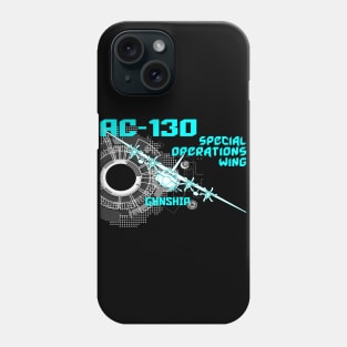 Gunship AC 130 Phone Case