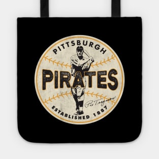 Pittsburgh Pirates Pie Traynor by Buck Tee Originals Tote