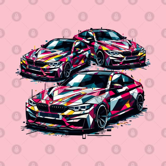 BMW M4 by Vehicles-Art