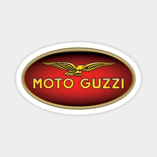 Moto Guzzi Classic (visit:  fmDisegno.redbubble.com for full range) Magnet