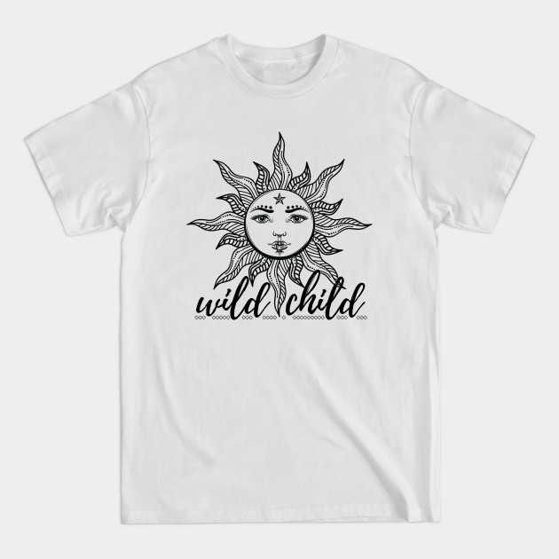 Disover Wild Child - Wild Child - T-Shirt