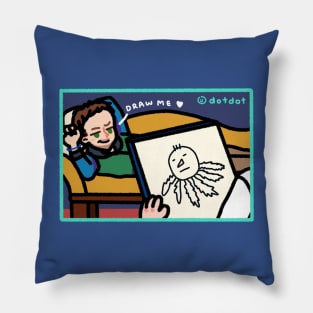 Daniil "Draw me like one of your French Octopuses" Pillow