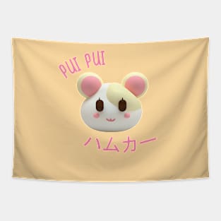 Hamster Car Tapestry