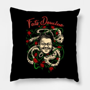 Fats Domino Pillow