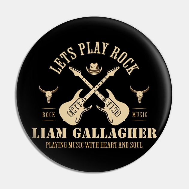 Lets Play Liam Gallagher Pin by Ceogi Yen