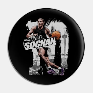 Jeremy Sochan Rough Pin