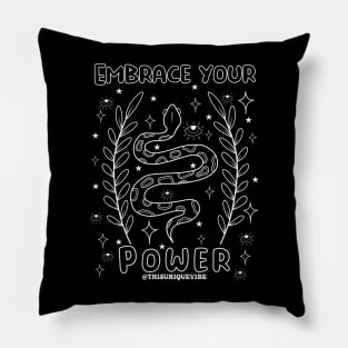 Embrace your power Pillow