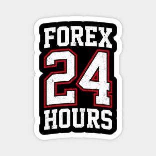 Forex 24 Hours Magnet