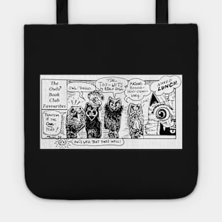 OWLS' BOOK CLUB Tote