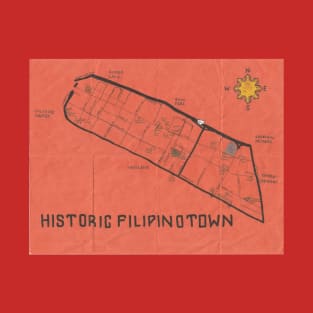 Historic Filipinotown T-Shirt