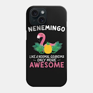 Nenemingo Funny  Nene Birthday Flamingo Gift Phone Case