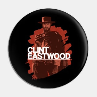 Clint Eastwood - The Good Pin