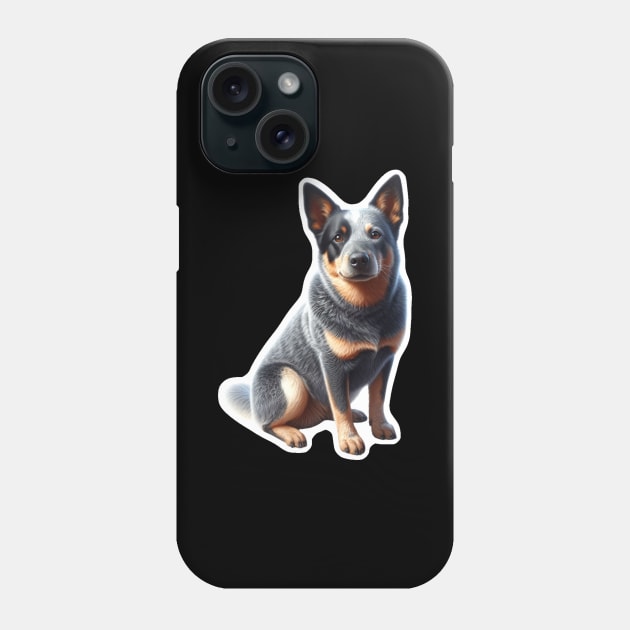 Australian Cattle Dog Phone Case by millersye