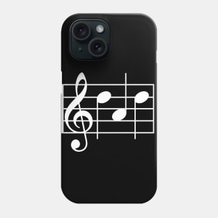 Musical Notes "Dad" Phone Case