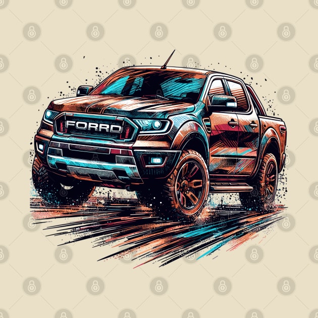 Ford Ranger by Vehicles-Art