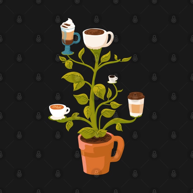 Coffee Plant by Joselo Rocha Art