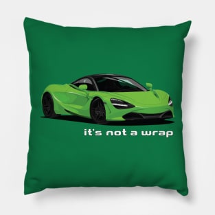 It's not a wrap Pillow