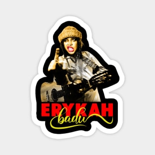 Erykah Badu Magnet