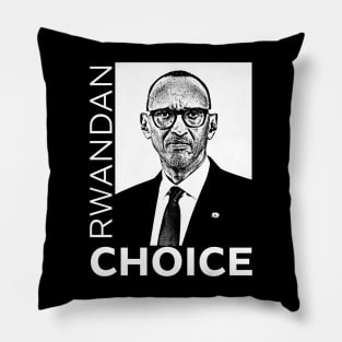 PAUL KAGAME PRESIDENT OF RWANDA Pillow