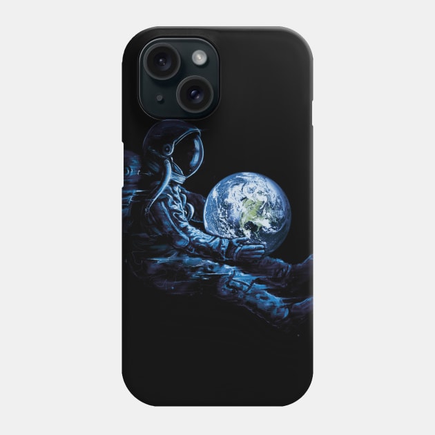 Earth Play Phone Case by nicebleed