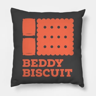 Beddy Biscuit Merch Pillow