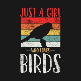 Birds Bird Lover Vintage T-Shirt