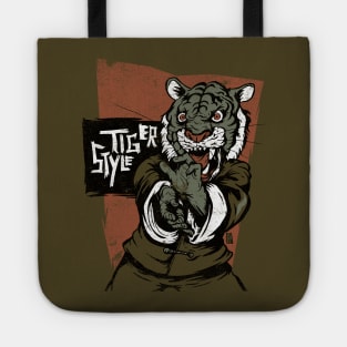 Tiger Style Kung Fu Tote