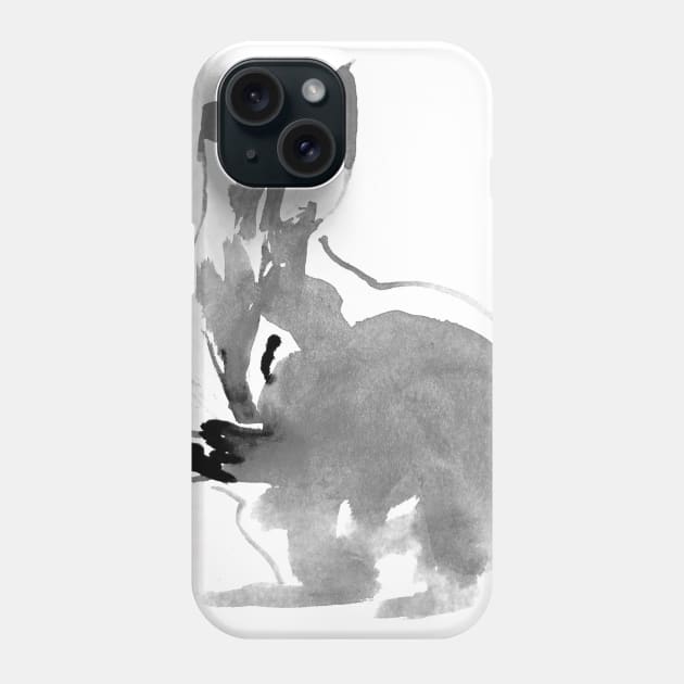 rabbit Phone Case by pechane