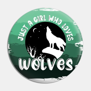 Just a girl who loves Wolves 1 h Pin